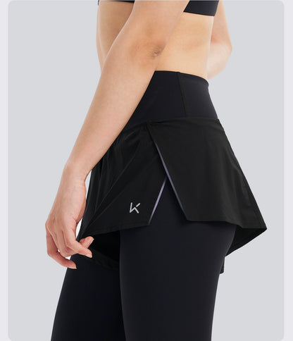 Quick-Dry Two-Piece Design Yoga Pants