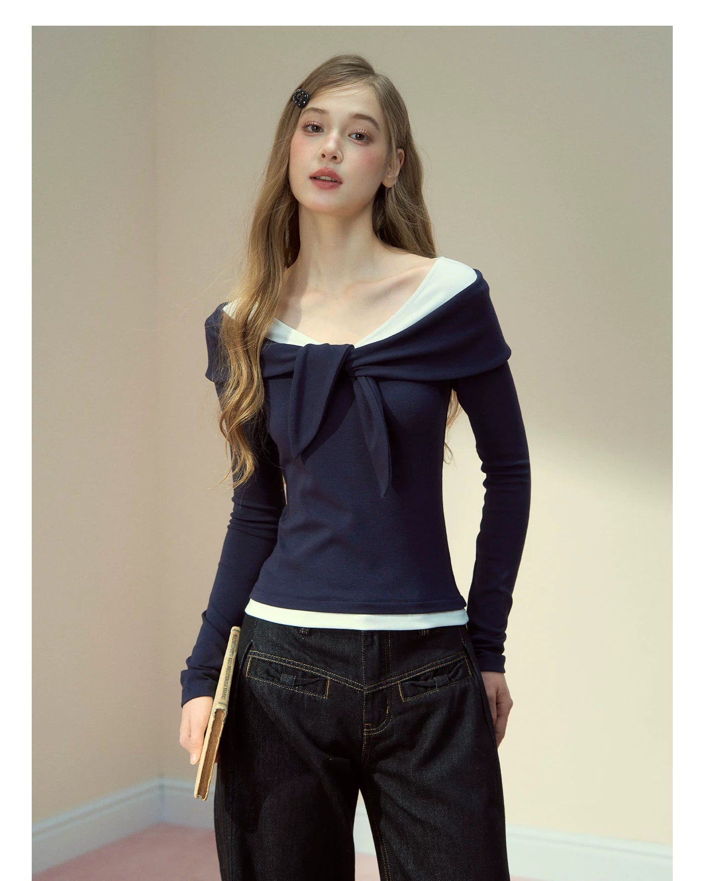 Modal Layered Blouse - CHINASQUAD