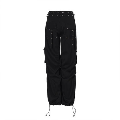 Y2K Low-Waist Cargo Pants