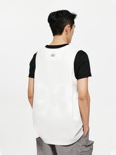 White Crew Neck Vest - CHINASQUAD