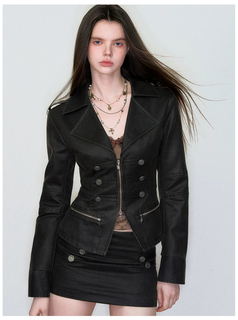 Vintage-Inspired Multi-Layer Statement Necklace