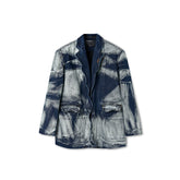"Feria Series" Volcano Denim Blazer - CHINASQUAD