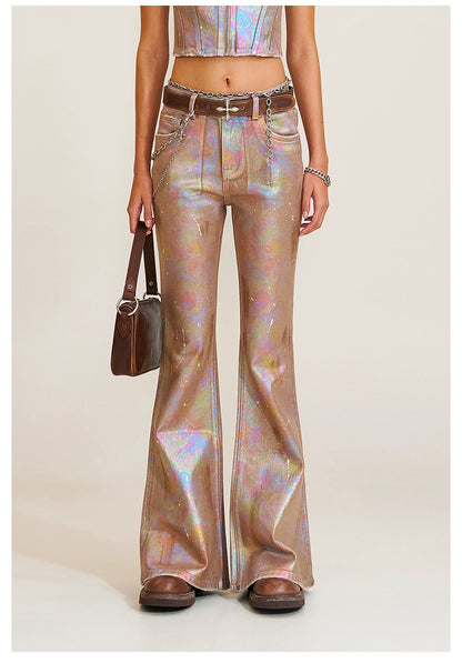 RAGE Wildstorm Handcrafted Flared Denim Pants