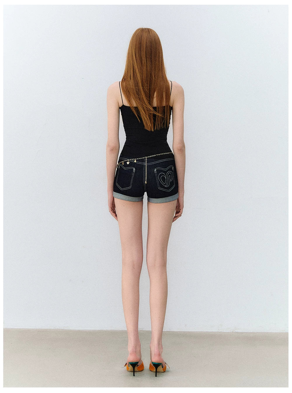 X-line Seamless Silk Wool Camisole