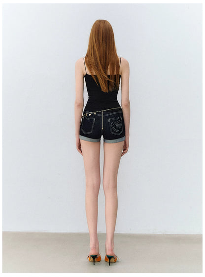 X-line Seamless Silk Wool Camisole