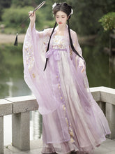 "繁花佛面"Tang-Dynasty Hanfu Set - CHINASQUAD