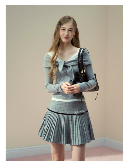 Modal Layered Blouse - CHINASQUAD