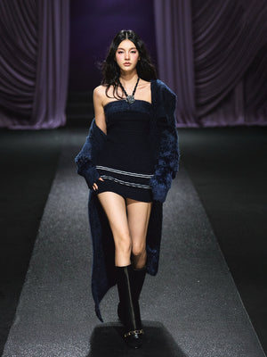 Navy Blue Dresses / S