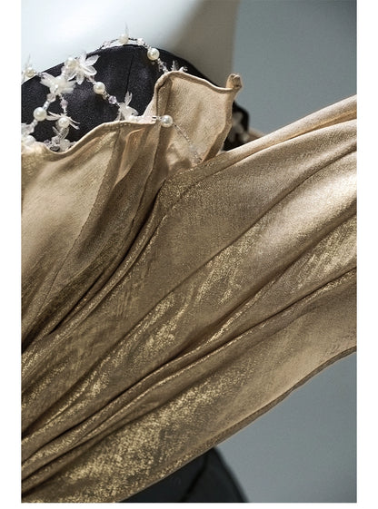 Black Astonishment Couture Gown