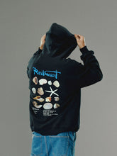 Black Printed Hoodie - CHINASQUAD