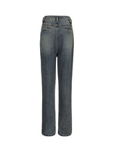 Punk Blue Denim Pants - CHINASQUAD