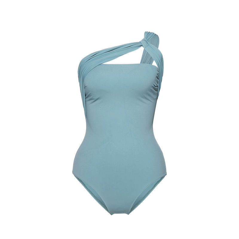 One-shoulder One-piece Swimsuit