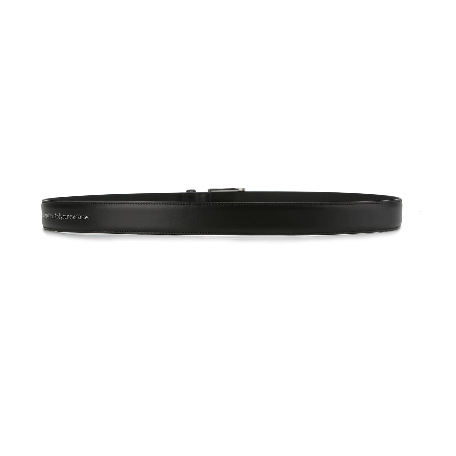 Classic Full-Grain Leather Belt