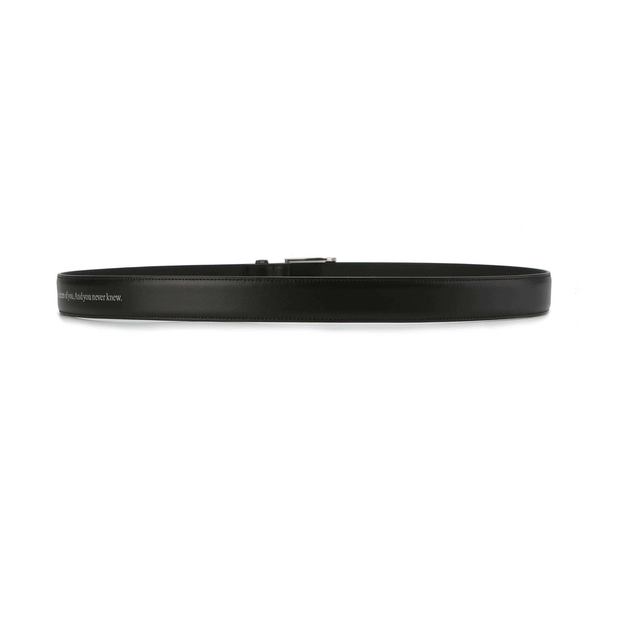 Classic Full-Grain Leather Belt