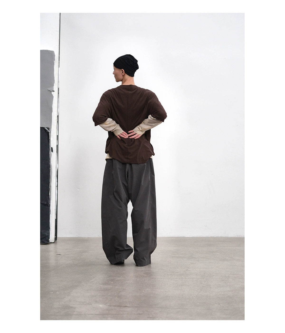 SS25 Linen-Blend Oversized T-Shirt