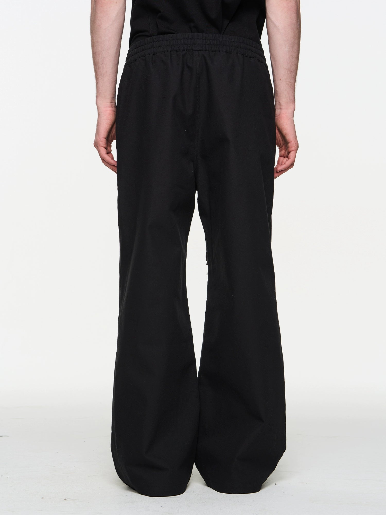 Drawstring Straight-Leg Pants - CHINASQUAD