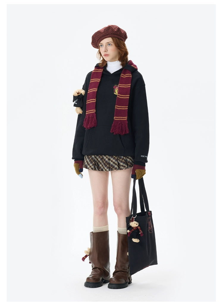 Harry Potter House Plush Charm Bag
