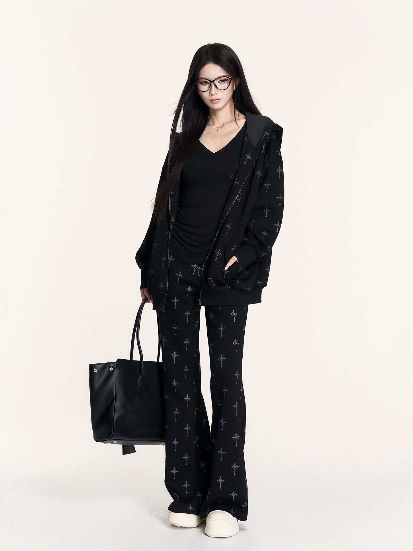 Graphic Slim-Fit Long Sleeve T-Shirt