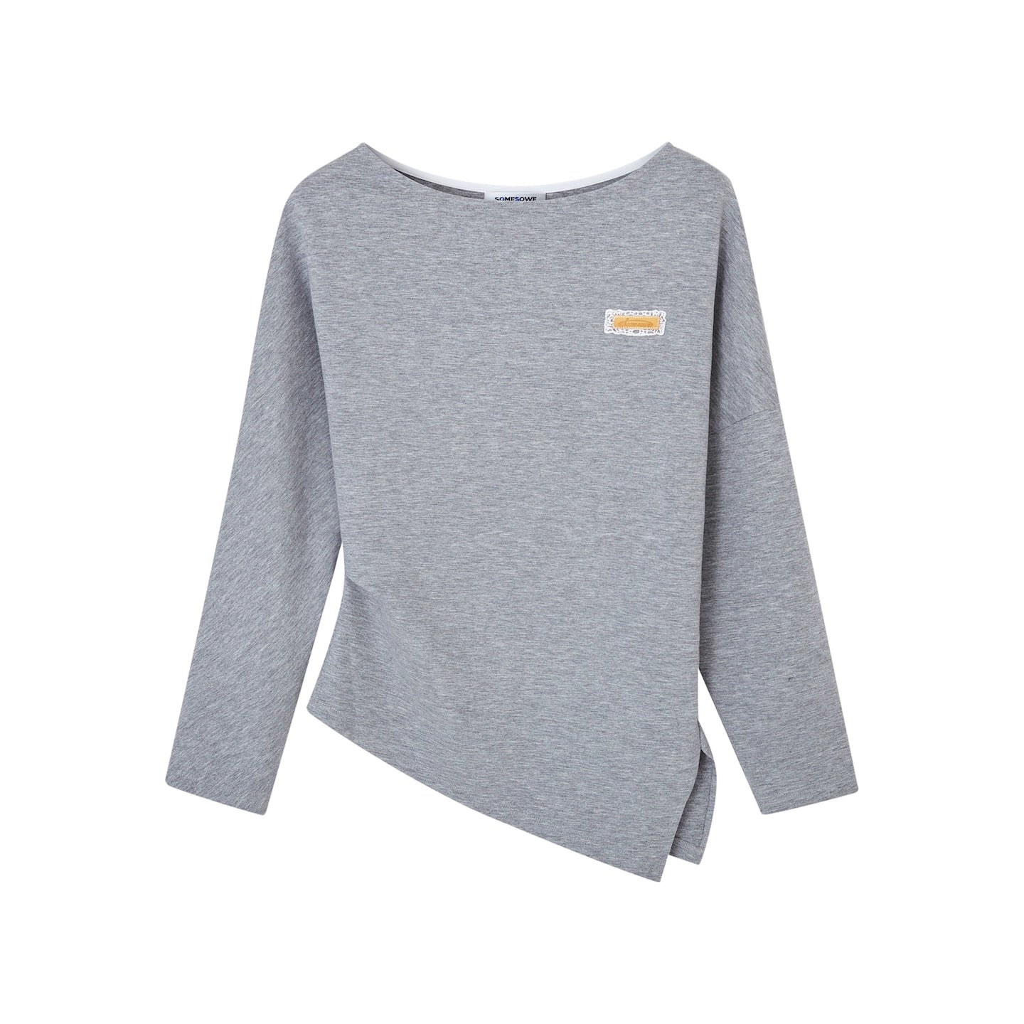 One-Shoulder Asymmetric T-Shirt