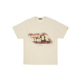 Beige Printed T-Shirt - CHINASQUAD