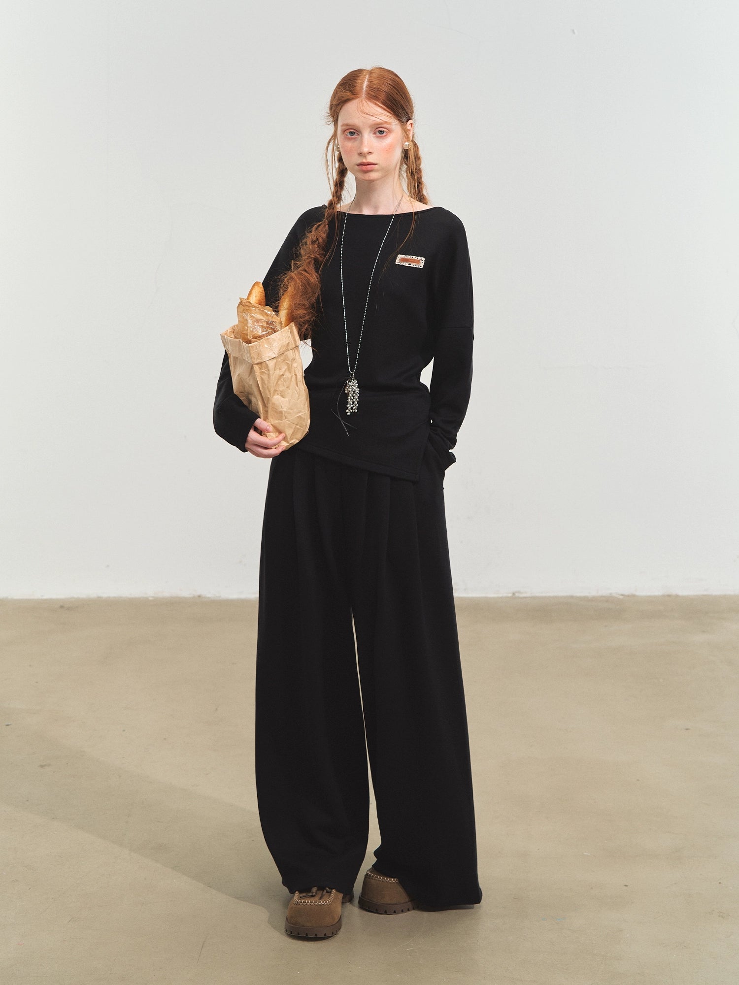 One-Shoulder Asymmetric T-Shirt
