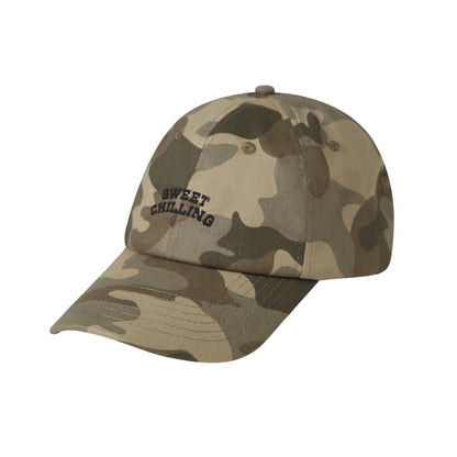 Camouflage Print Baseball Cap