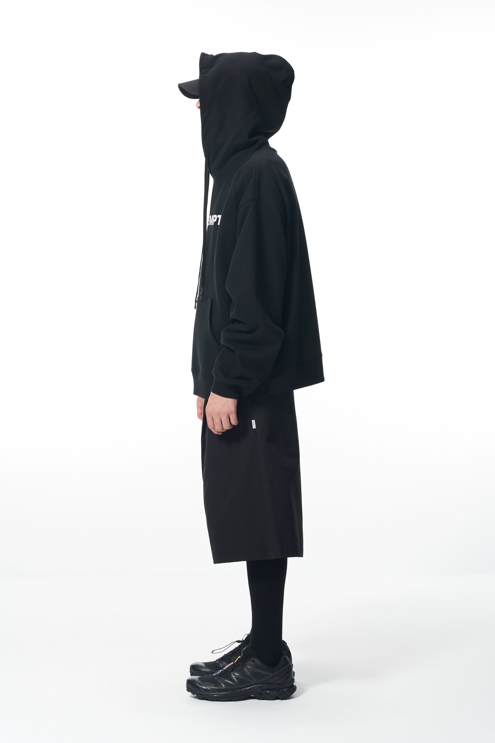 Essential Logo Sweatshirt &amp; Hoodie &amp; Sweatpants Set