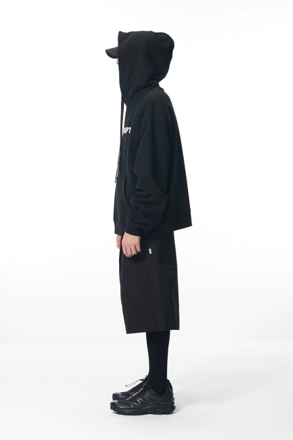 Essential Logo Sweatshirt &amp; Hoodie &amp; Sweatpants Set