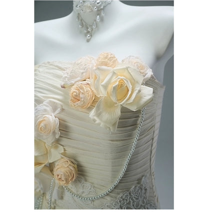 Rose Gauche Couture Gown