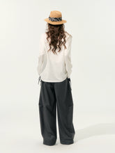 Color-Block Crew Neck Base Long-Sleeve T-Shirt - CHINASQUAD