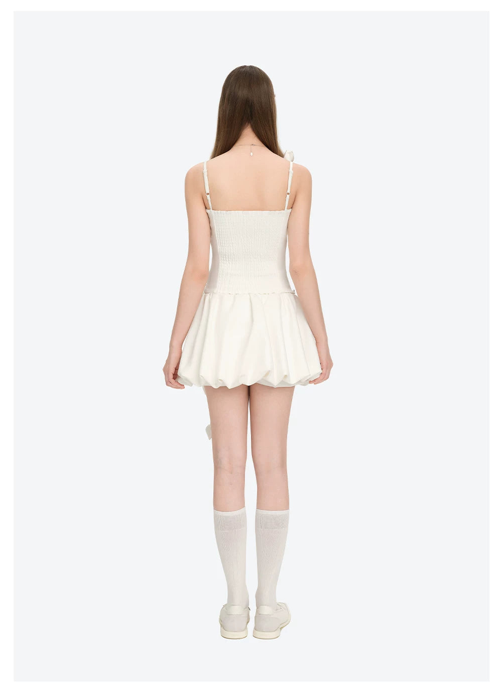 Tulip Strap Padded Camisole Top