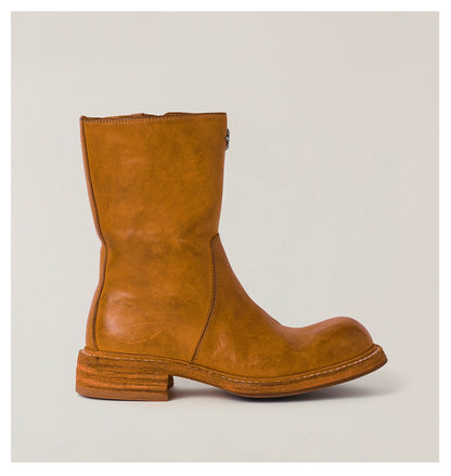 RAGE Origin Goodyear Artisan Mid/High Horsehide Boots