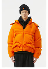 Detachable Hood Down Jacket - CHINASQUAD