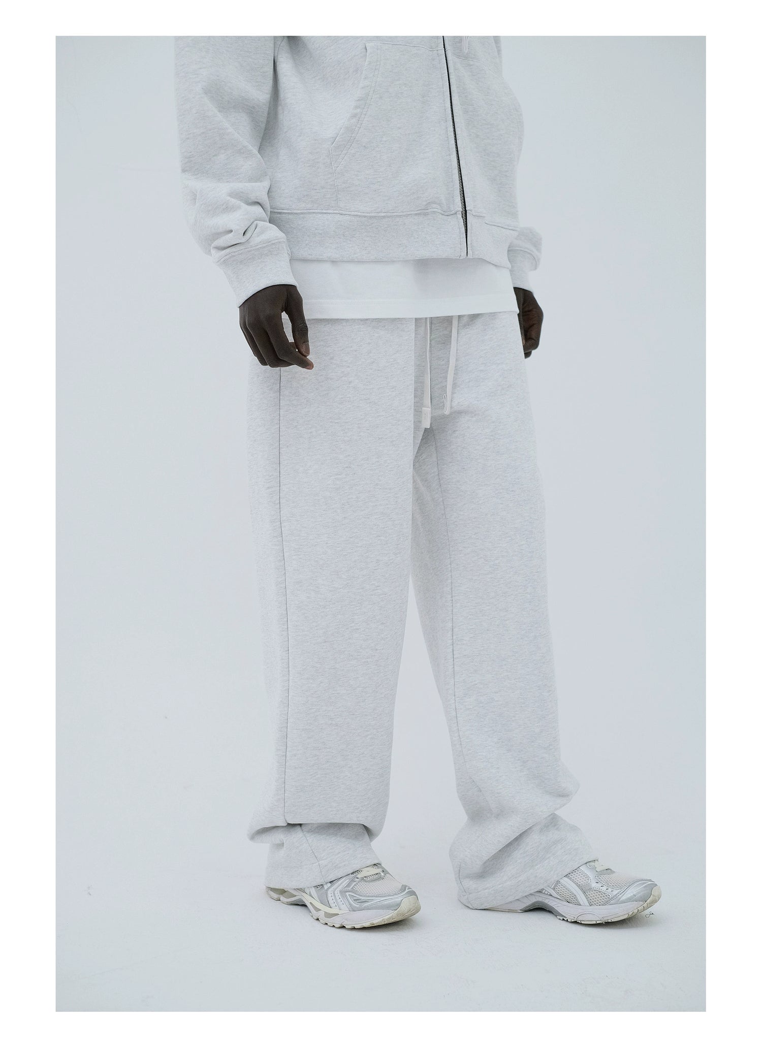 Terry Knit Jogger Pants