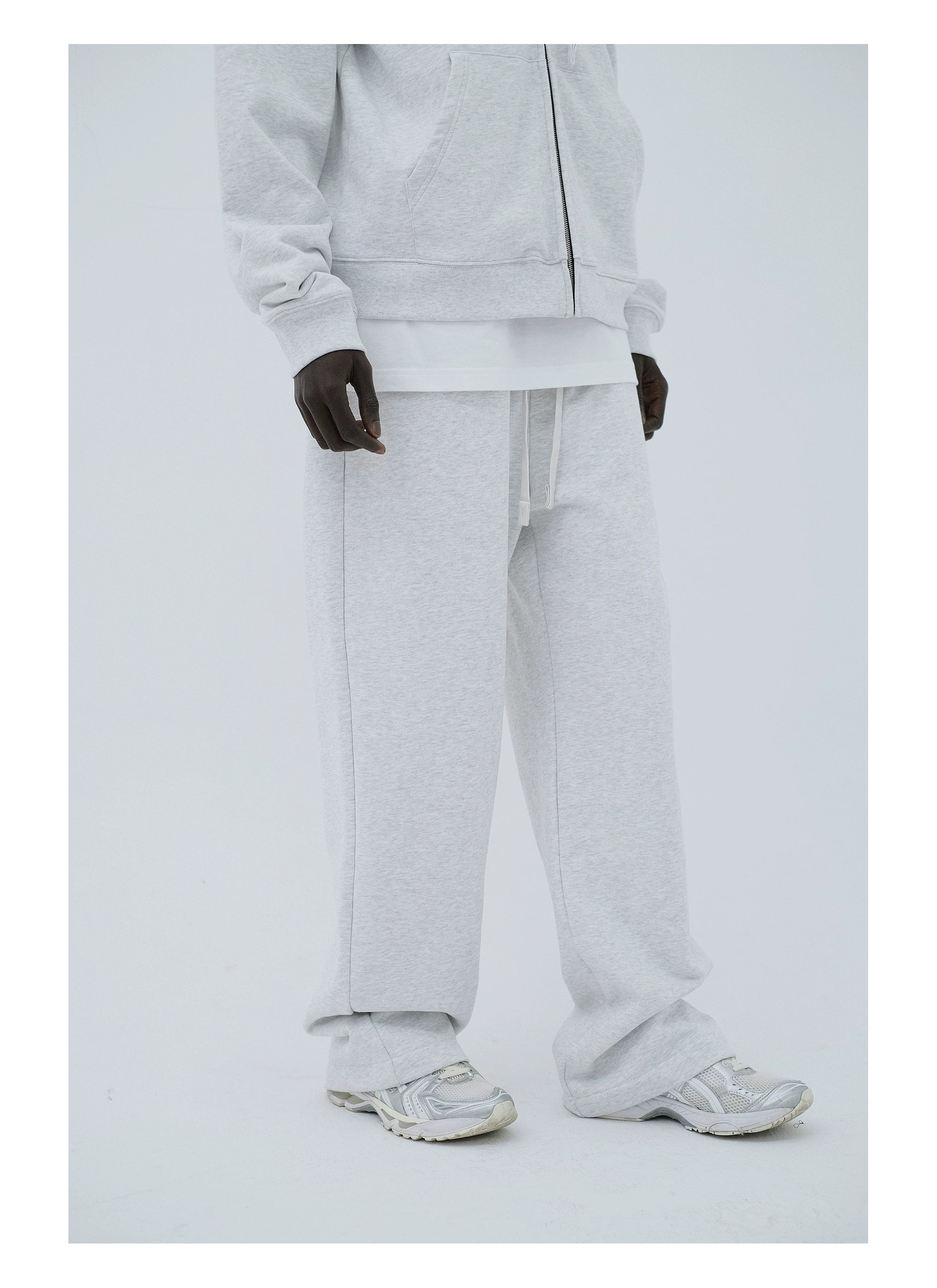 Terry Knit Jogger Pants