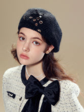 Wool Knit Beret - CHINASQUAD