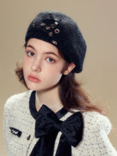 (Final Sale) Wool Knit Beret - CHINASQUAD