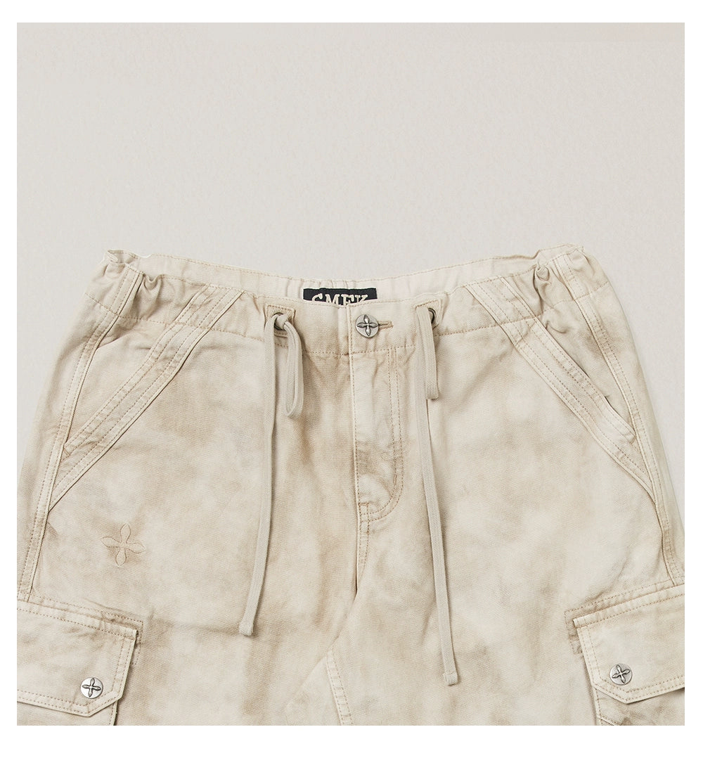 Wild Origin Hand-Dyed Paratrooper Pants