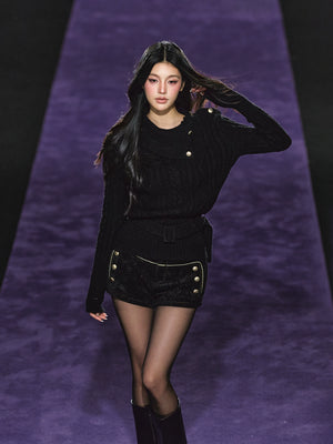S / Black