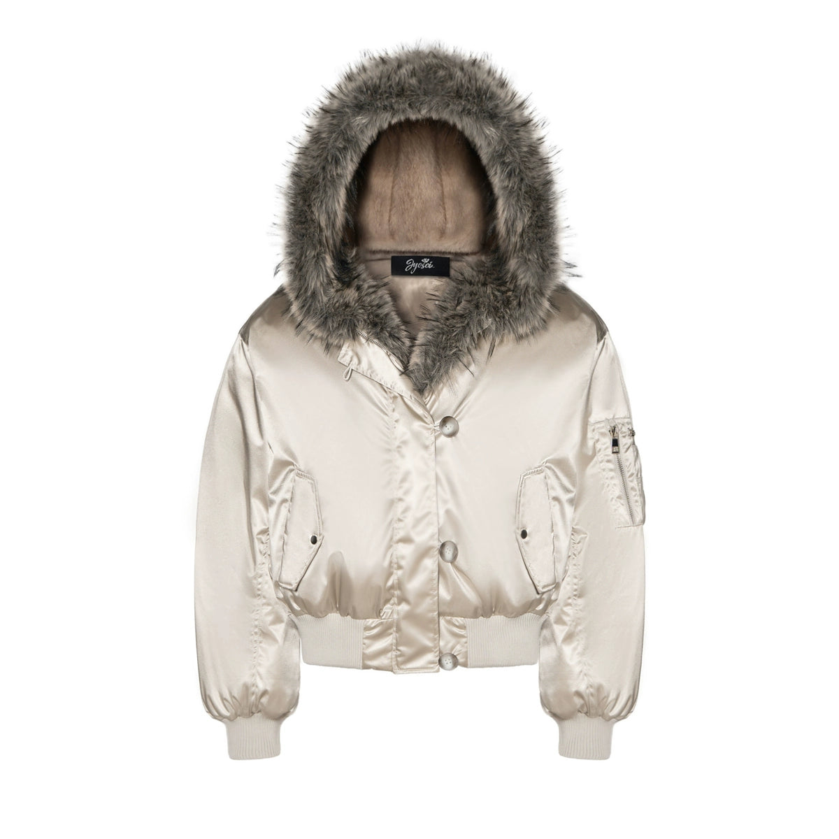 Hooded Oversized Padded Jacket