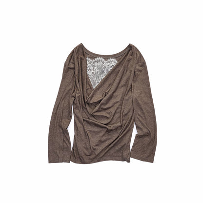 Two-Way Layered Long Sleeve Base Layer