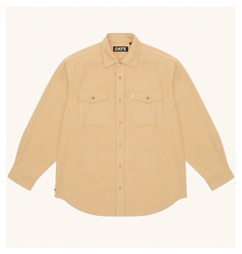 Wildworld Wild Hunting Oversized Shirt - CHINASQUAD