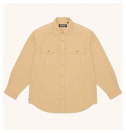 Wildworld Wild Hunting Oversized Shirt - CHINASQUAD