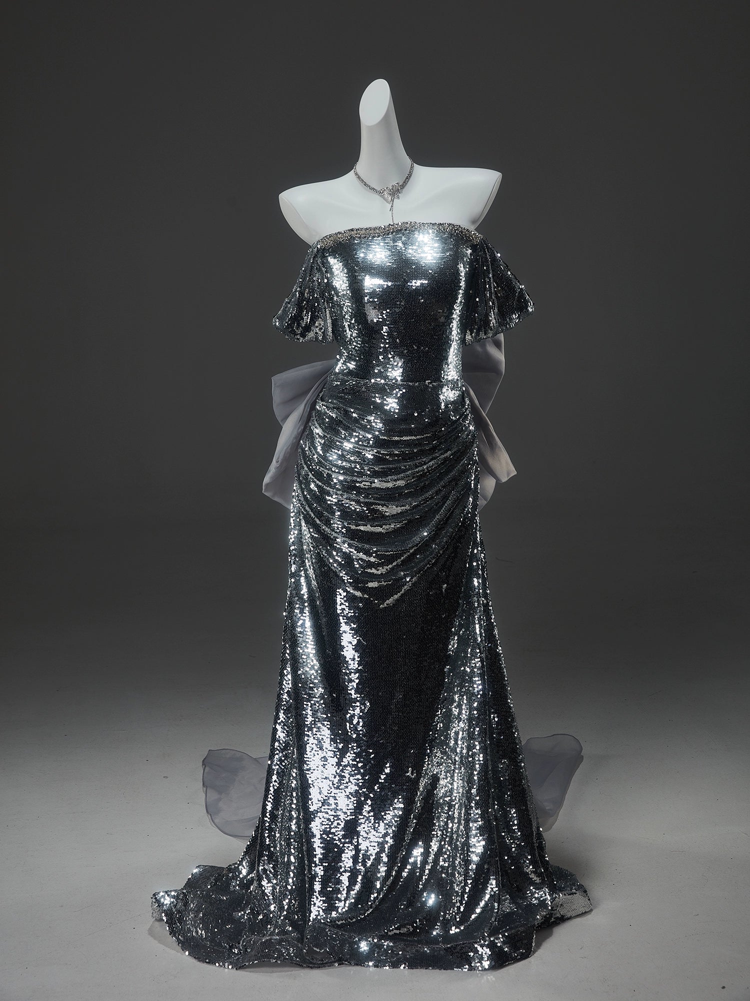 Chasing Light Sequin-Lumina Couture Gown