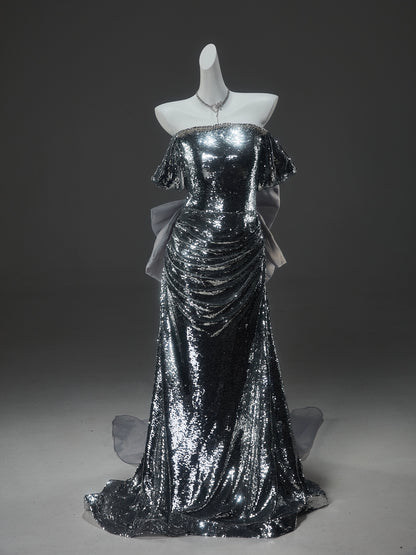 Chasing Light Sequin-Lumina Couture Gown
