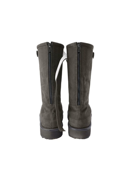 Genuine Leather Snow Boots