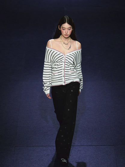 Sculpted Print Slimming Jeans - CHINASQUAD