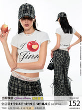 Summer Fruit Fruit Print T-Shirt - CHINASQUAD