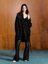 Ostrich Feather Cardigan & Vest Set - CHINASQUAD