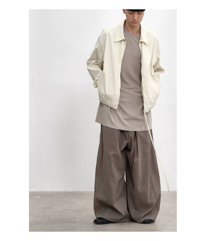 SS25 Linen-Blend Oversized T-Shirt